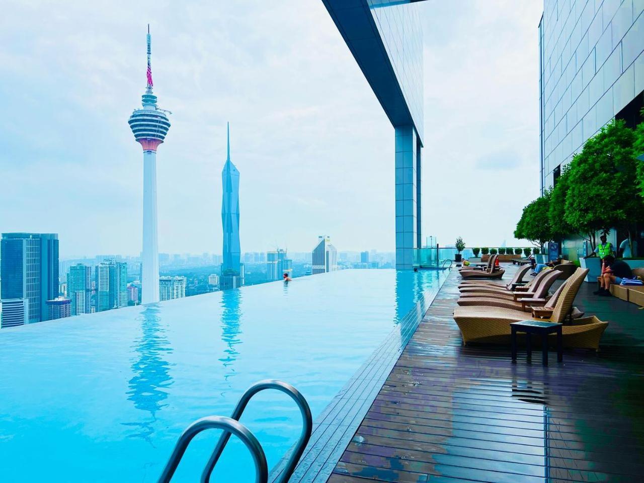 Rooftop Pool Platinum Klcc Pangsapuri